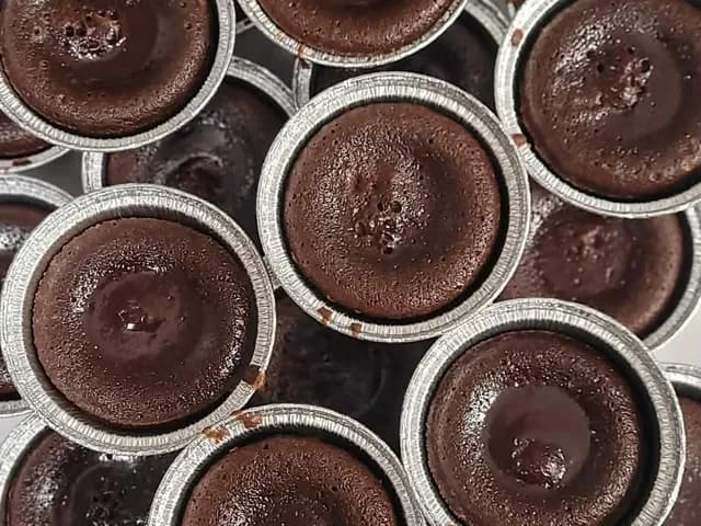 Fondants au chocolat maison