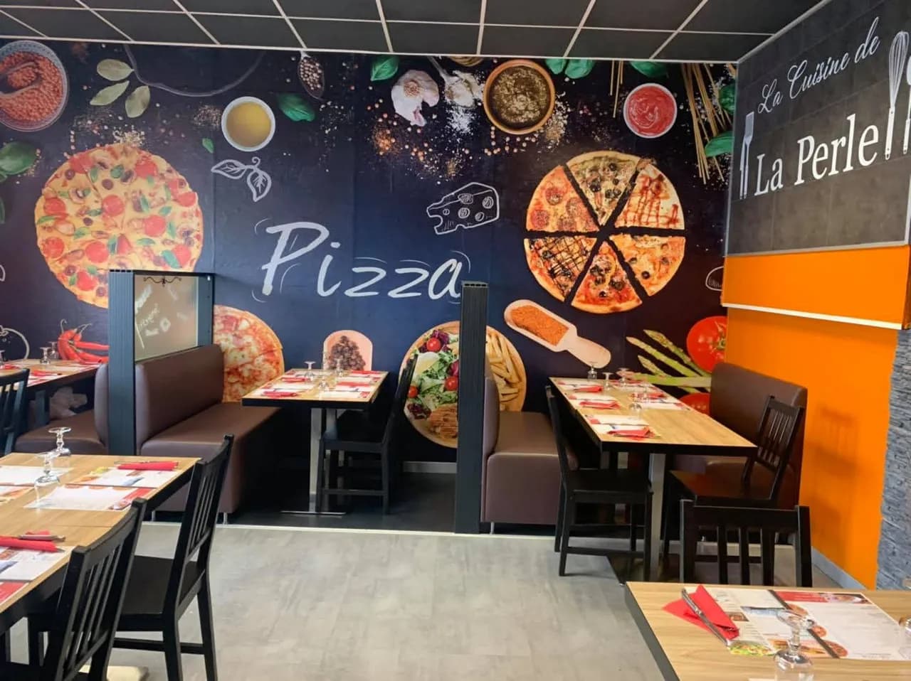 La salle du restaurant