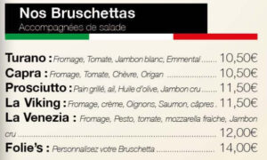 Nos Brushettas